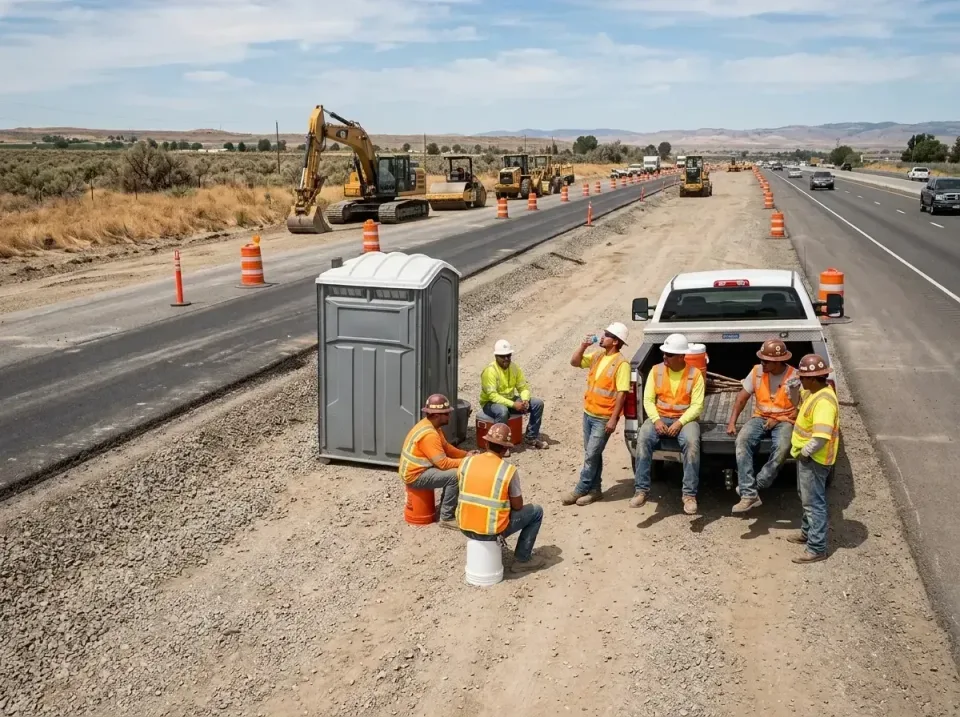 highway-road-construction-crew-007 — frequently asked questions, Porta Potty and Restroom Rentals in Bayou Blue, LA